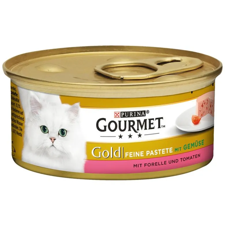 Gourmet Gold Fine Paté -lajitelma 48 x 85 g