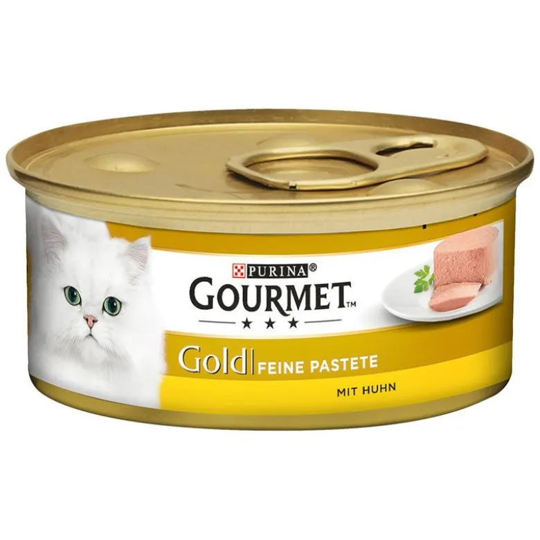 Gourmet Gold Fine Paté -lajitelma 48 x 85 g