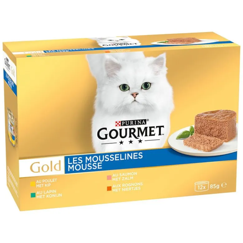 Gourmet Gold Fine Paté 12 x 85 g