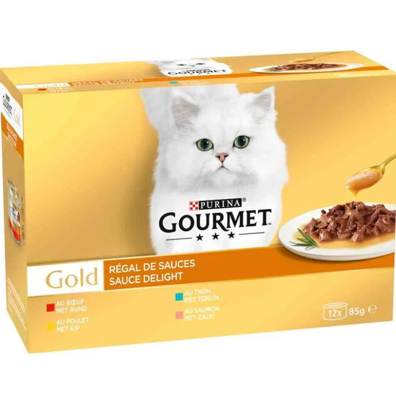 Gourmet Gold meheviä ja hienoja suikaleita 12 x 85 g