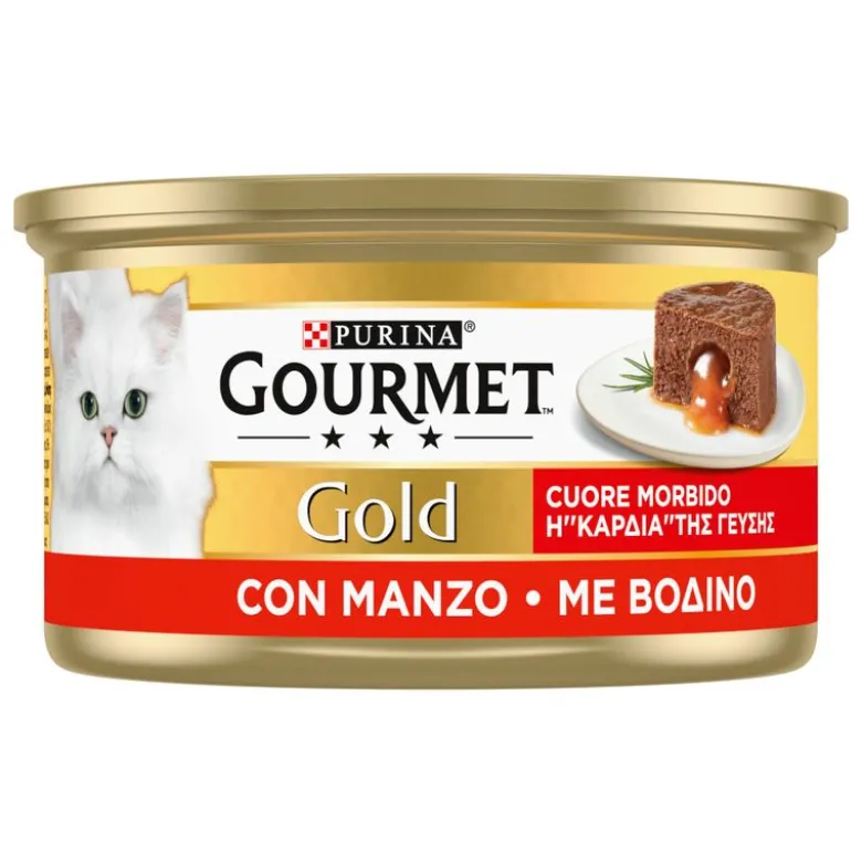 Gourmet Gold Melting Heart 24 x 85 g -säästöpakkaus