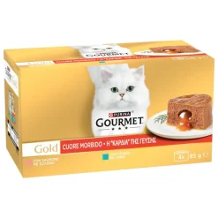 Gourmet Gold Melting Heart 4 x 85 g