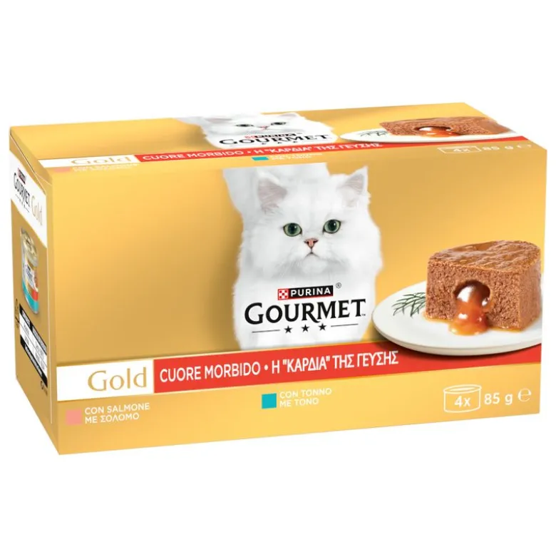 Gourmet Gold Melting Heart 4 x 85 g