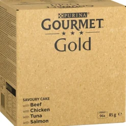 Gourmet Gold Ragout -jumbopakkaus 96 x 85 g