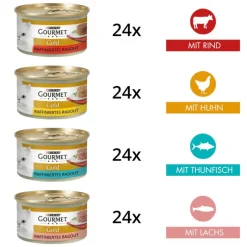 Gourmet Gold Ragout -jumbopakkaus 96 x 85 g