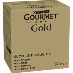 Gourmet Gold Succulents Delight -jumbopakkaus 96 x 85 g
