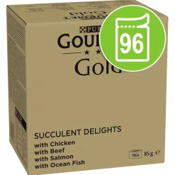 Gourmet Gold Succulents Delight -jumbopakkaus 96 x 85 g
