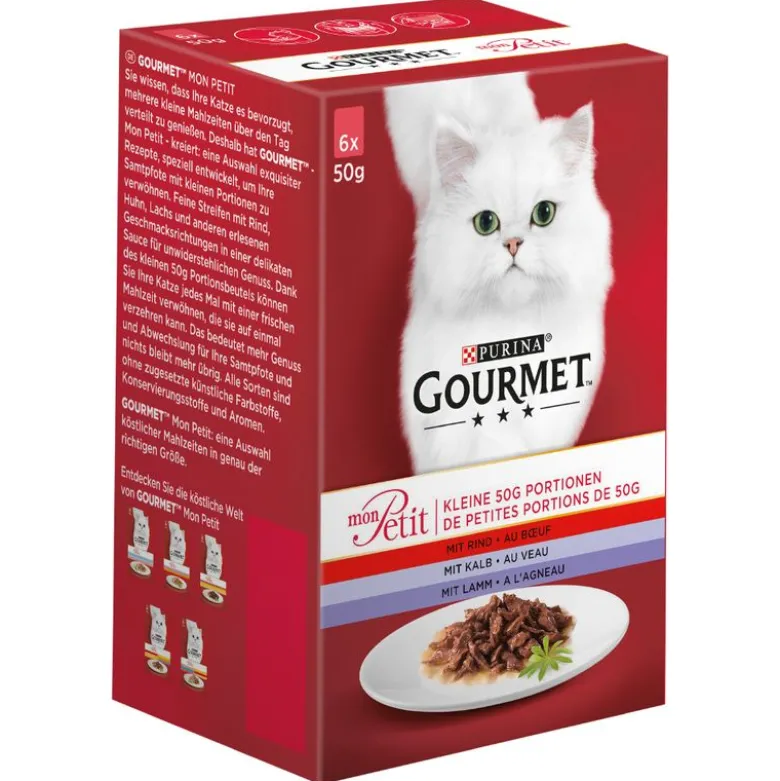Gourmet Mon Petit -sekoitus 6 x 50 g