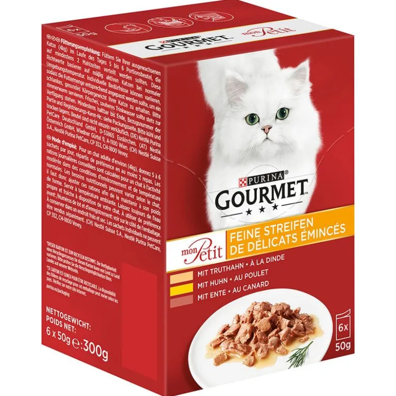 Gourmet Mon Petit -sekoitus 6 x 50 g