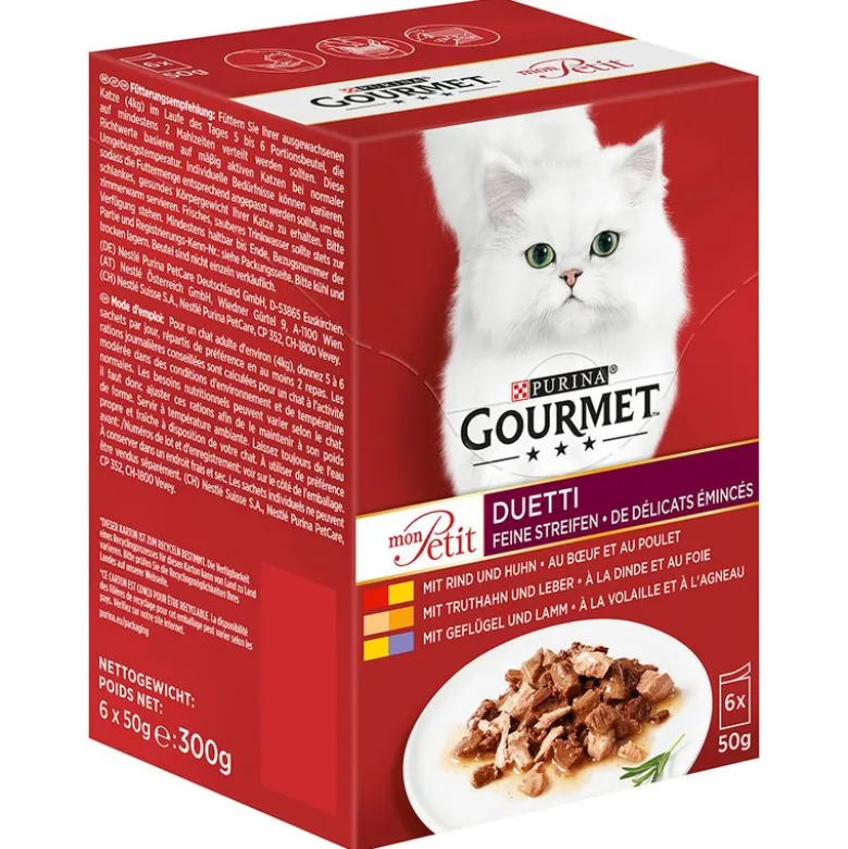 Gourmet Mon Petit -sekoitus 6 x 50 g