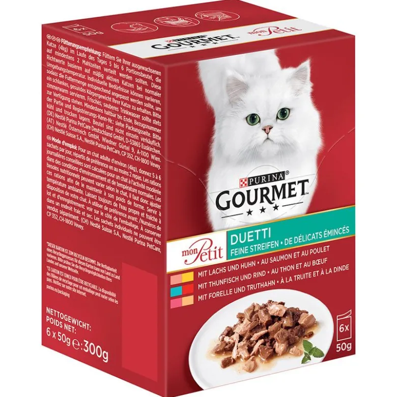 Gourmet Mon Petit -sekoitus 6 x 50 g