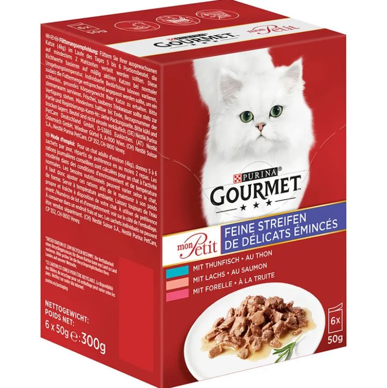 Gourmet Mon Petit -sekoitus 6 x 50 g