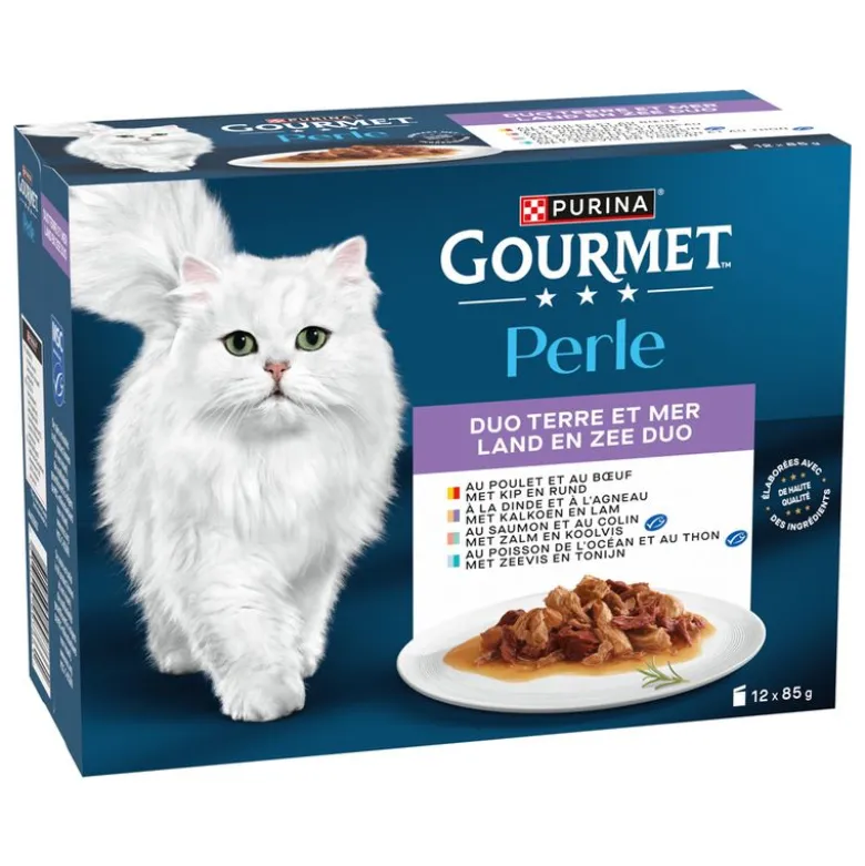 Gourmet Perle -lajitelma 12 x 85 g