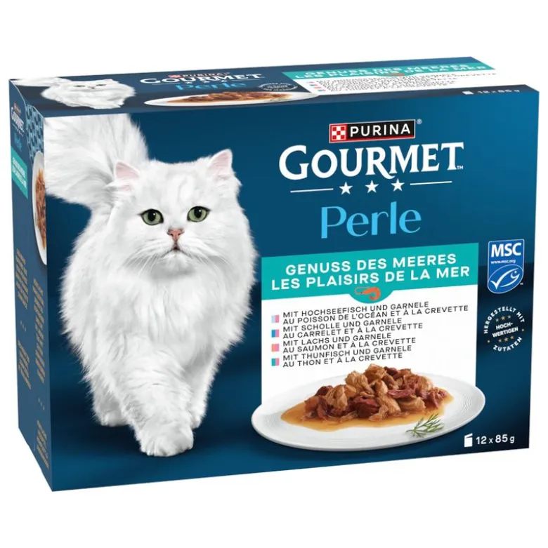 Gourmet Perle -lajitelma 12 x 85 g