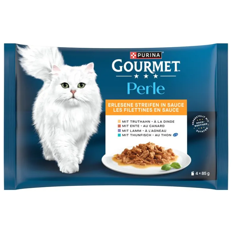 Gourmet Perle -lajitelma 4 x 85 g