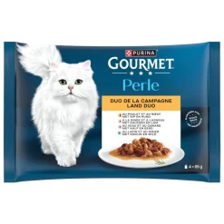 Gourmet Perle -lajitelma 4 x 85 g