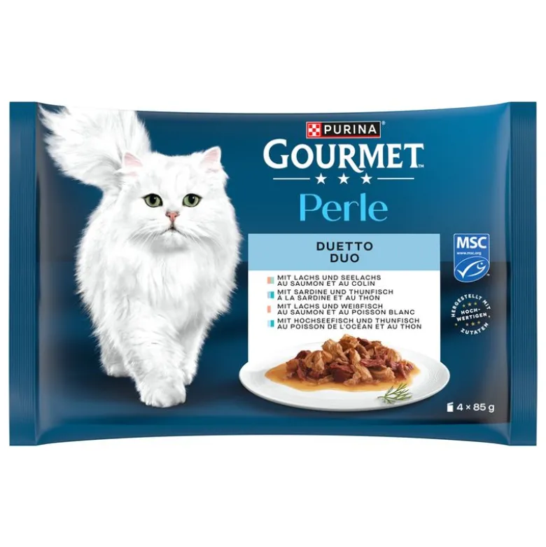 Gourmet Perle -lajitelma 4 x 85 g