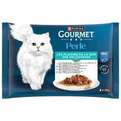 Gourmet Perle -lajitelma 4 x 85 g