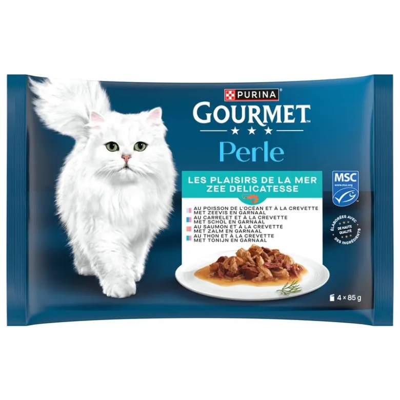 Gourmet Perle -lajitelma 4 x 85 g