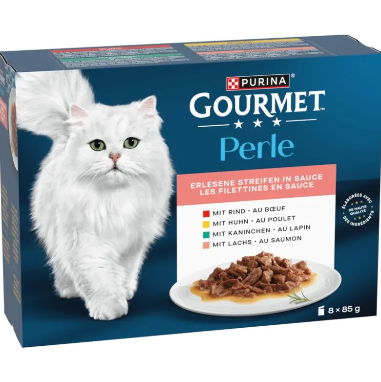 Gourmet Perle -monipakkaus 8 x 85 g