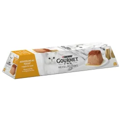 Gourmet Revelations Mousse -kissanruoka 4 x 57 g