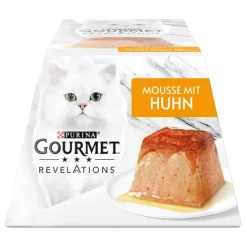 Gourmet Revelations Mousse -kissanruoka 4 x 57 g