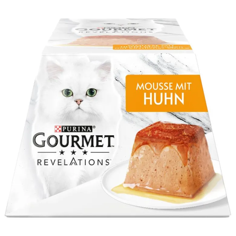 Gourmet Revelations Mousse -kissanruoka 4 x 57 g