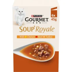 Gourmet Soup Royale 24 x 45 g -megapakkus