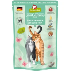 GranataPet DeliCatessen Pouch -kokeilupakkaus 6 x 85 g