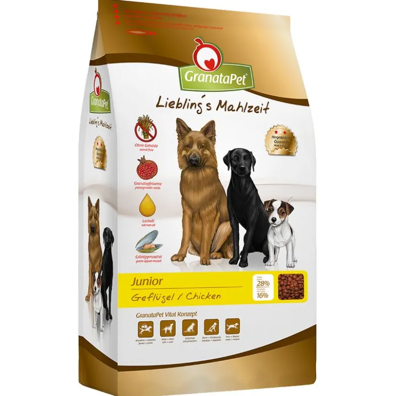 GranataPet Junior Poultry