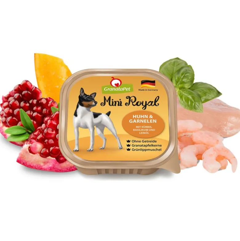 GranataPet Mini Royal -mixrasiat 6 x 150 g