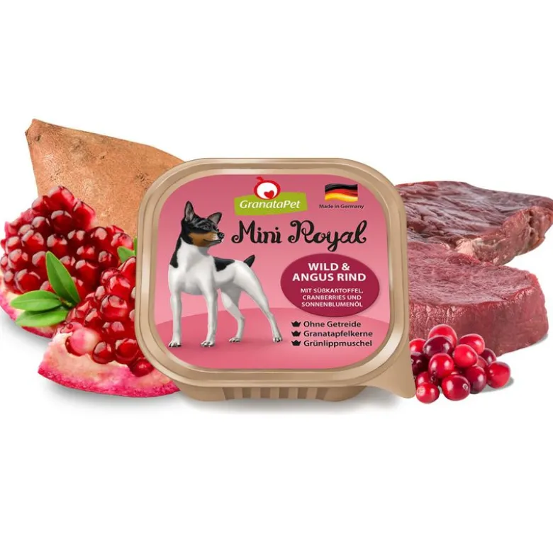 GranataPet Mini Royal -mixrasiat 6 x 150 g