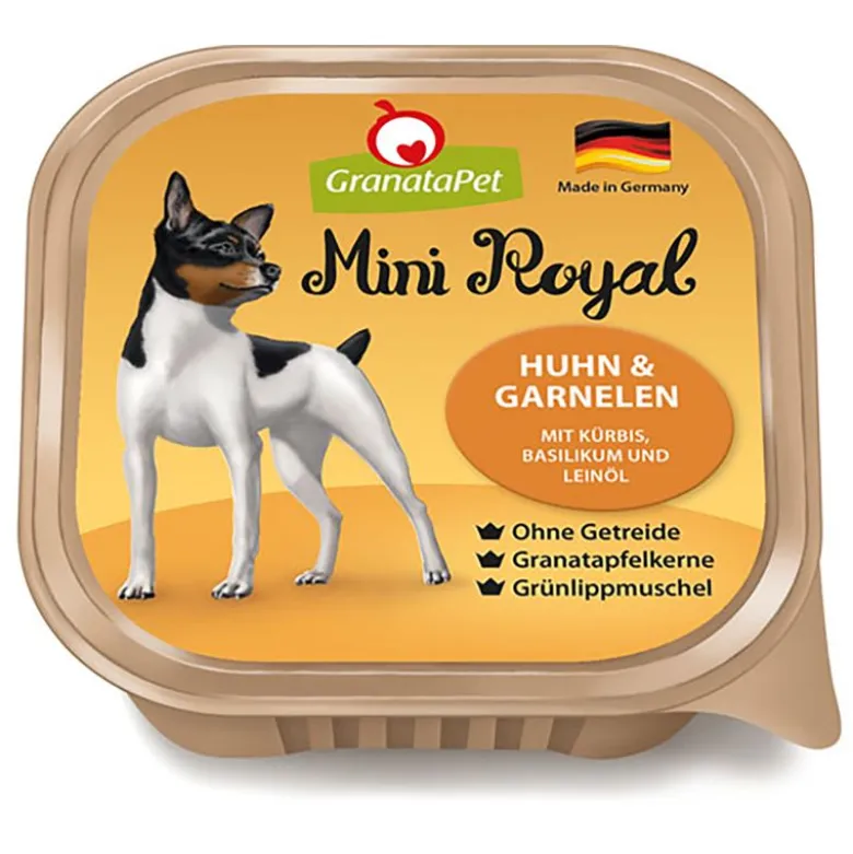 GranataPet Mini Royal -mixrasiat 6 x 150 g