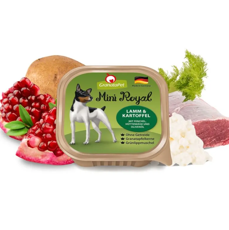GranataPet Mini Royal -mixrasiat 6 x 150 g