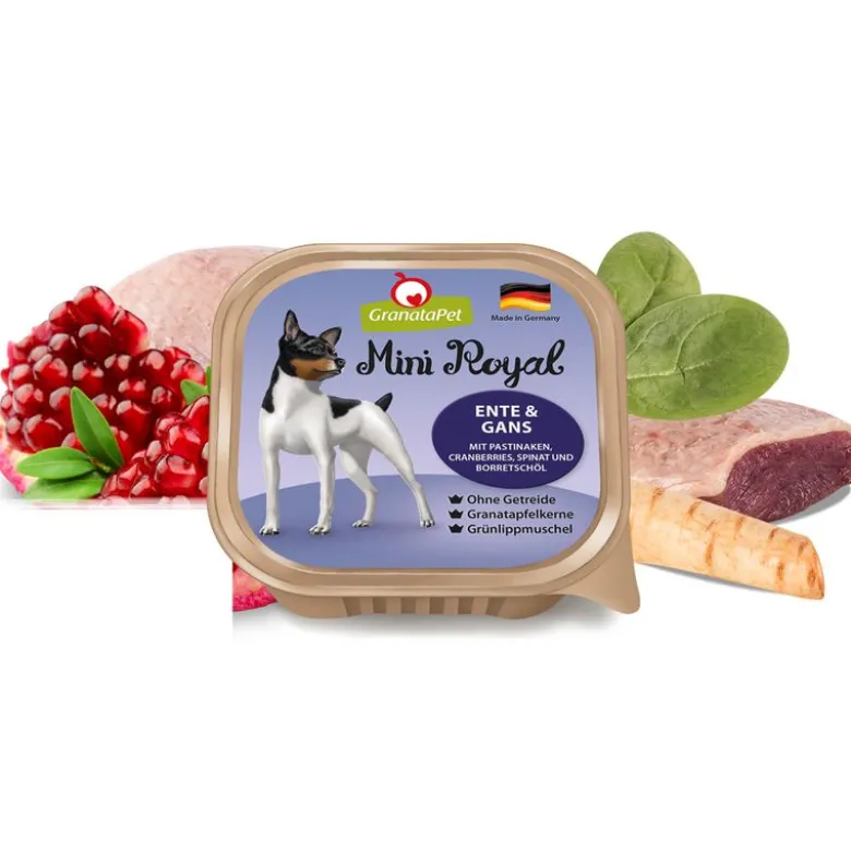 GranataPet Mini Royal -mixrasiat 6 x 150 g