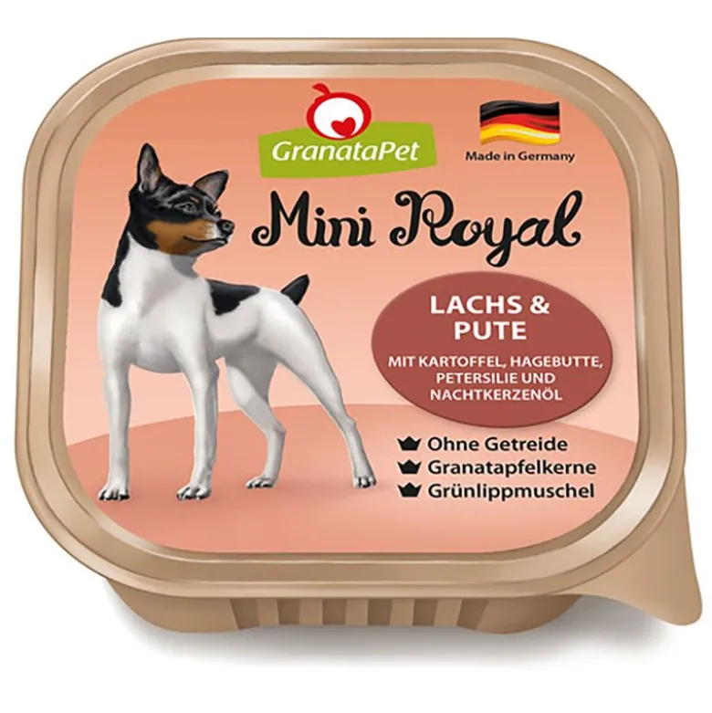 GranataPet Mini Royal -mixrasiat 6 x 150 g