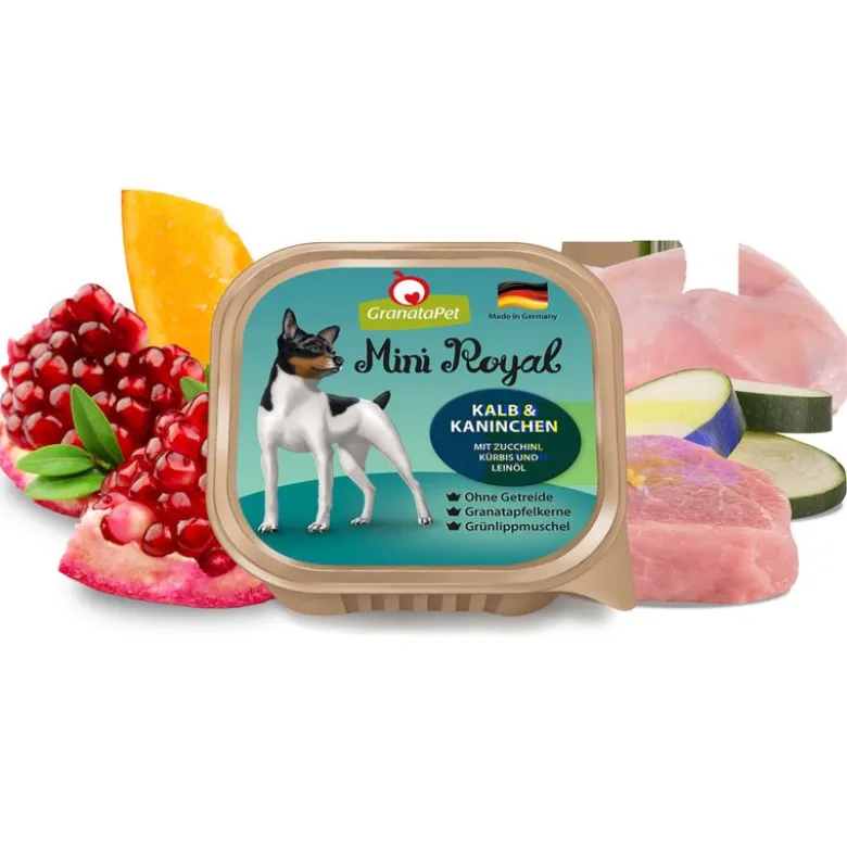GranataPet Mini Royal -mixrasiat 6 x 150 g