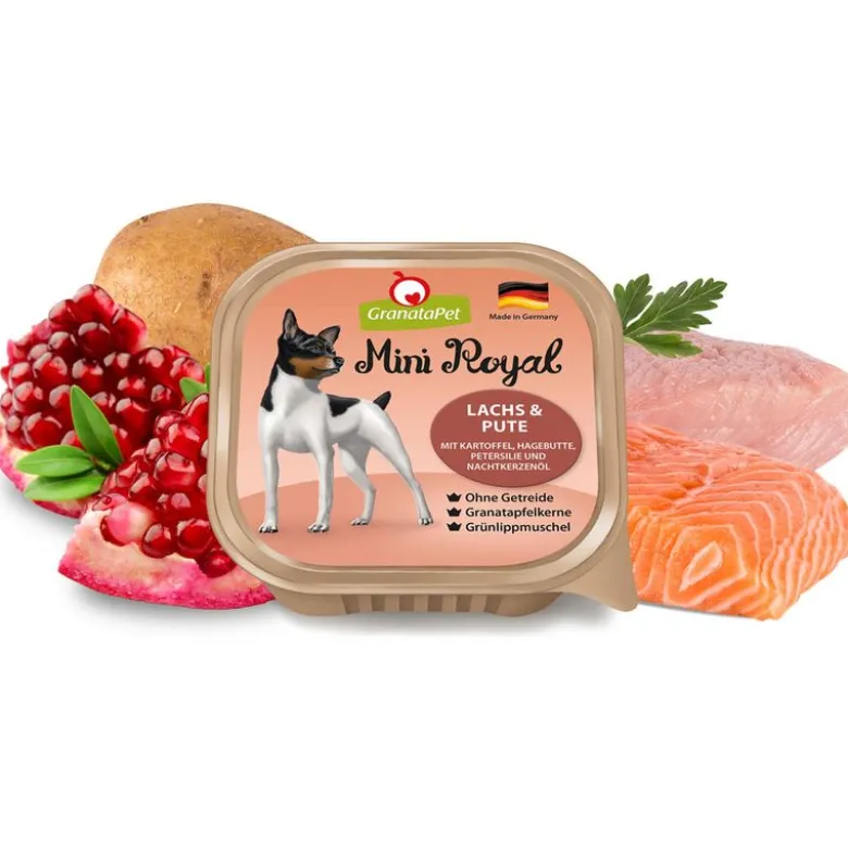 GranataPet Mini Royal -mixrasiat 6 x 150 g