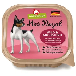 GranataPet Mini Royal -mixrasiat 6 x 150 g
