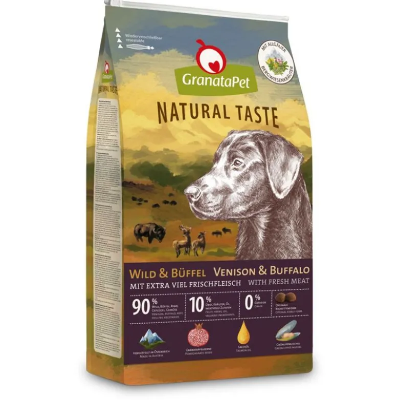 GranataPet Natural Taste Venison & Buffalo