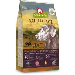 GranataPet Natural Taste Venison & Buffalo