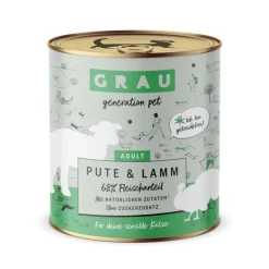 Grau Adult, viljaton 6 x 800 g