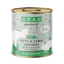 Grau Adult, viljaton 6 x 800 g