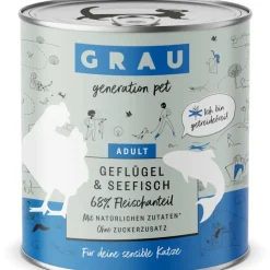 Grau Adult, viljaton 6 x 800 g