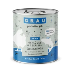 Grau Adult, viljaton 6 x 800 g