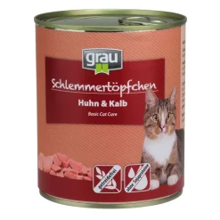 Grau Adult, viljaton 6 x 800 g