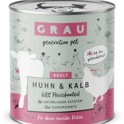 Grau Adult, viljaton 6 x 800 g