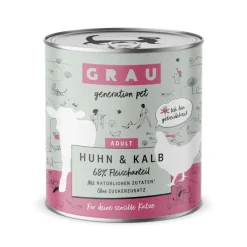 Grau Adult, viljaton 6 x 800 g