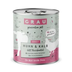 Grau Adult, viljaton 6 x 800 g