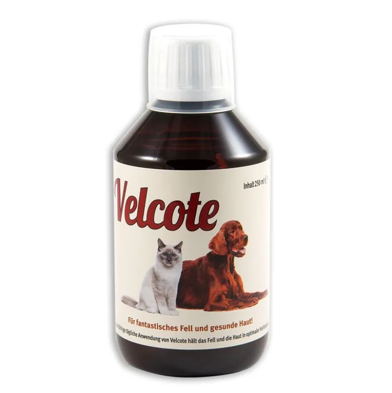 GRAU Velcote-ravintolisä ihon ja turkin hoitoon 250 ml